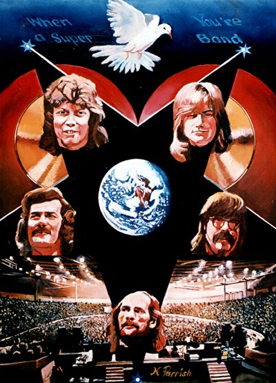 Wenn du eine Superband bist von Kevin Parrish