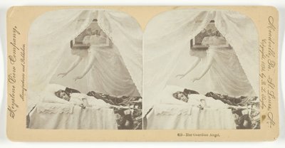 Ihr Schutzengel, 1894 von Keystone View Company