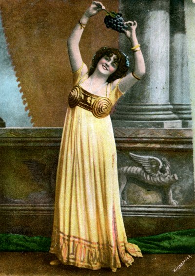 Marie Studholme 1875-1930, englische Schauspielerin, frühes 20. Jahrhundert von Kilpatrick