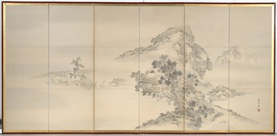 Am Wasser genießen von Kishi Gantai