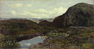 Aus Jotunheimen von Kitty Lange Kielland
