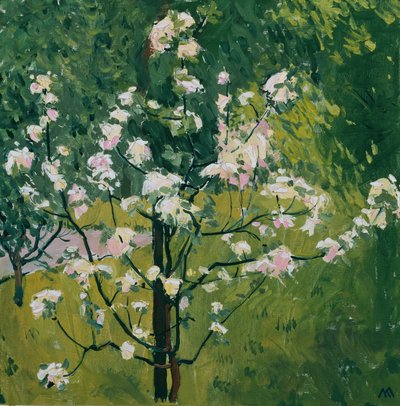 Blühendes Bäumchen von Koloman Moser