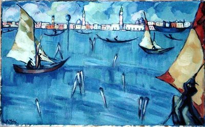 Venedig von Konrad Magi