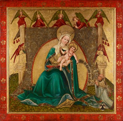 Madonna des Johannes Hinderkircher von Konrad von Friesach