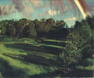 Dämmerungsthema von Konstantin Andreevic Somov