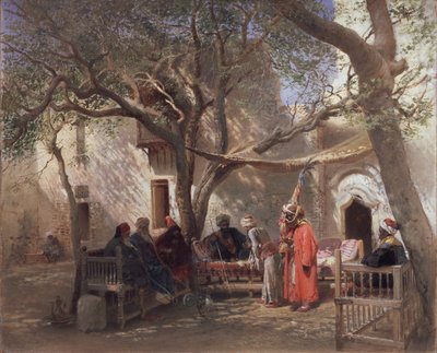 Derwische in Kairo von Konstantin Egorovich Makovsky