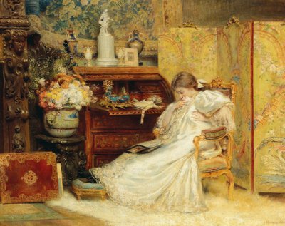 Das zarte Geschöpf von Konstantin Egorovich Makovsky