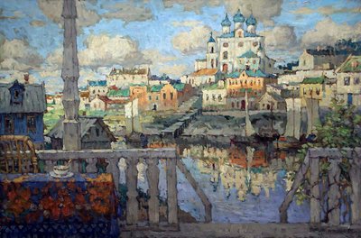 Pskow, 1915 von Konstantin Ivanovich Gorbatov