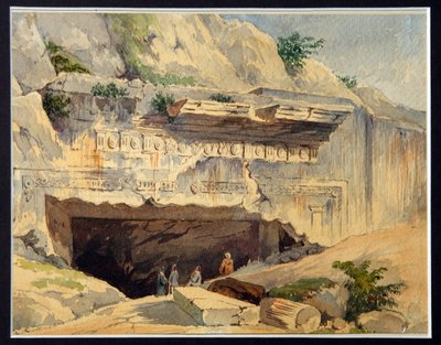 Die königlichen Gräber von Juda von Konstantin Karlovich Gerz