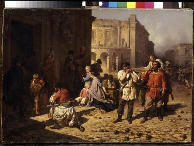 Die Belagerung von Sewastopol 1854 von Konstantin Nikolaevich Filippov