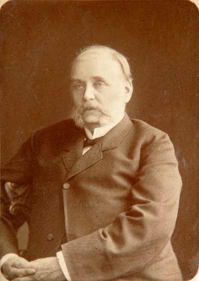Iwan Gontscharow, russischer Autor, 19. Jahrhundert von Konstantin Schapiro