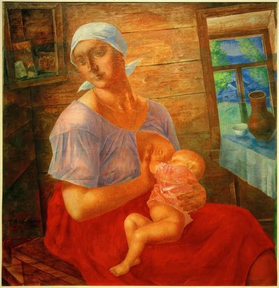 Mutter von Kosma Sergejewitsch Petrow Wodkin