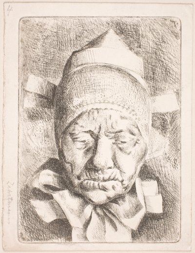 Mutter Thule von Kristian Zahrtmann