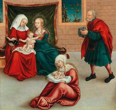 Die Heilige Verwandtschaft von Krodel