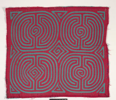 Hemdpanel (Mola) von Kuna Indian Culture