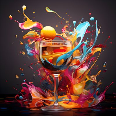 Cocktail 2 von Kurt Heppke