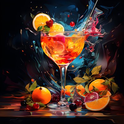Cocktail 3 von Kurt Heppke