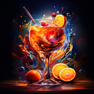 Cocktail 4 von Kurt Heppke