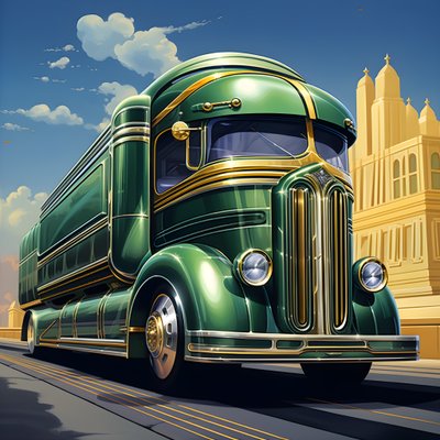 Flachnasen-LKW von Kurt Heppke