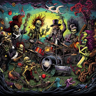 Monster spielen Instrumente 2 von Kurt Heppke