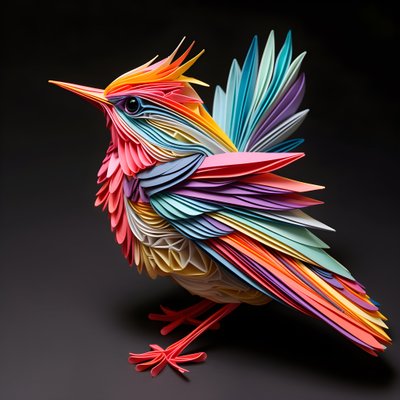 Vögel von Kurt Heppke