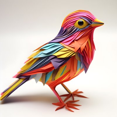 Vögel von Kurt Heppke