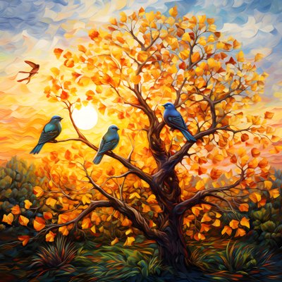 Vögel von Kurt Heppke