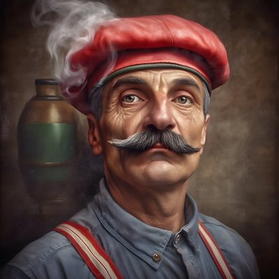 Deutscher Mann 4 von Kurt Heppke