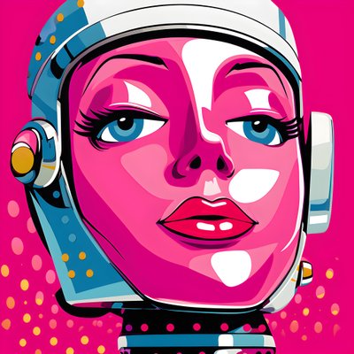 Hot Pink Lips 1 von Kurt Heppke