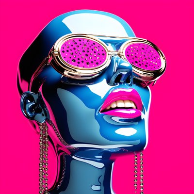 Hot Pink Lips 4 von Kurt Heppke