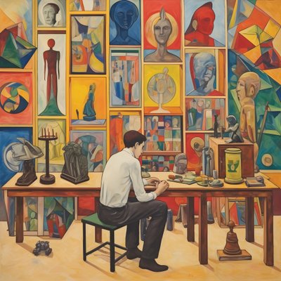 Kunstwerk 3 von Kurt Heppke