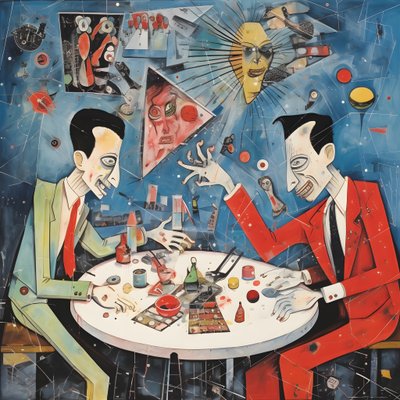 Kunstwerk 4 von Kurt Heppke