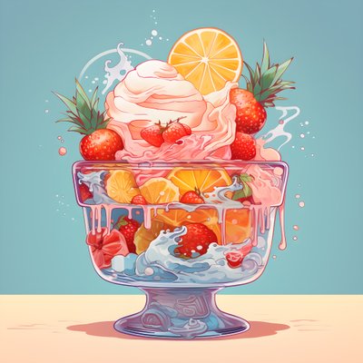 Shaved Ice von Kurt Heppke