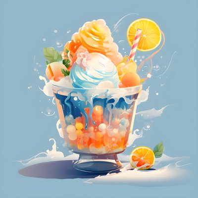 Shaved Ice von Kurt Heppke