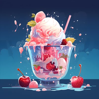 Shaved Ice von Kurt Heppke
