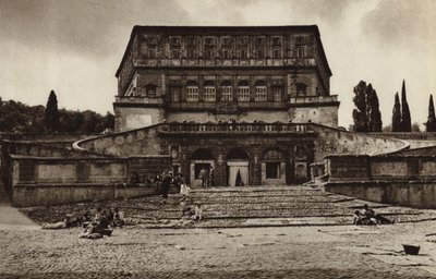 Italien: Caprarola, Palazzo Farnese von Kurt Hielscher