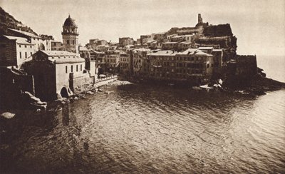 Italien: Vernazza, Riviera von Kurt Hielscher