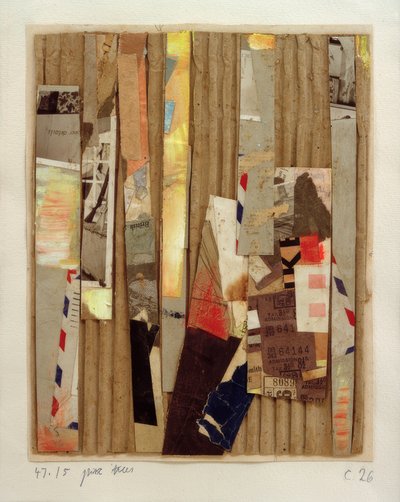 47. 15 Kiefern c 26 von Kurt Schwitters