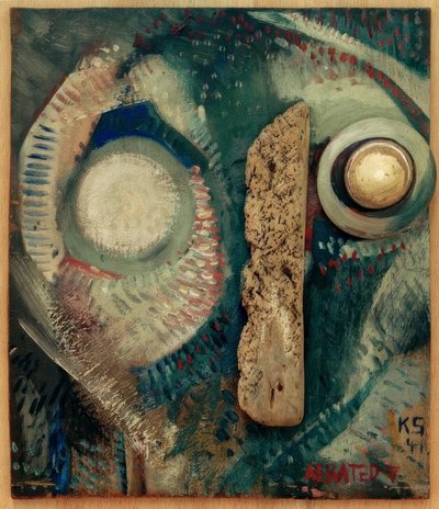 AERATED V von Kurt Schwitters