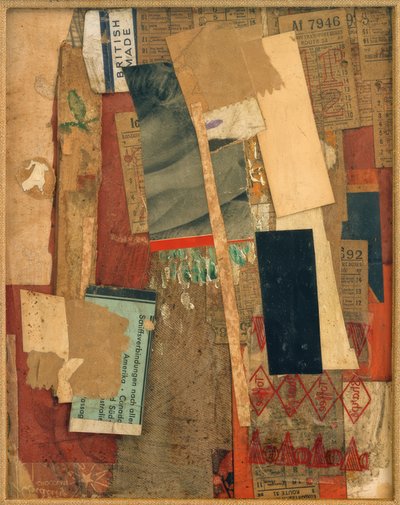 British made von Kurt Schwitters