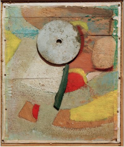 C 72 von Kurt Schwitters