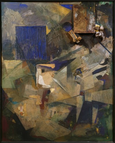 Das Haarnabelbild von Kurt Schwitters