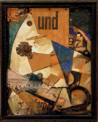 Das Undbild von Kurt Schwitters