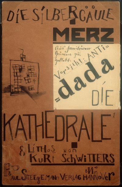 Die Kathedrale, 8 Lithos von Kurt Schwitters
