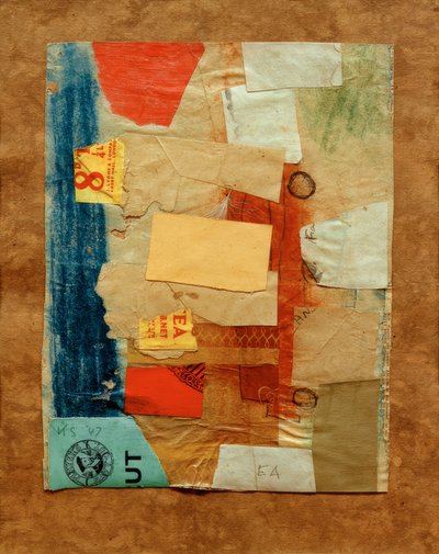 EA von Kurt Schwitters