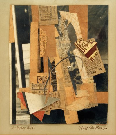 Für Herbert Read von Kurt Schwitters