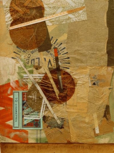 For Higu von Kurt Schwitters