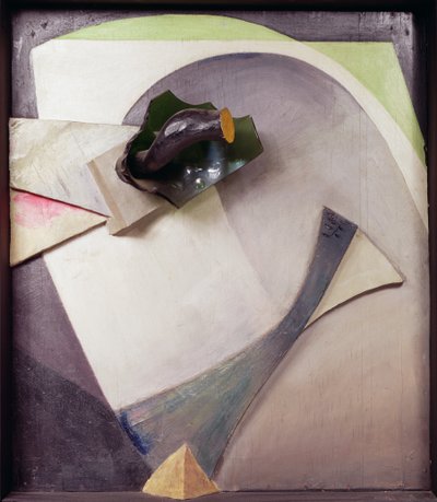 Glasblume, 1940 von Kurt Schwitters