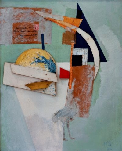 Halbmond Ugelvik von Kurt Schwitters