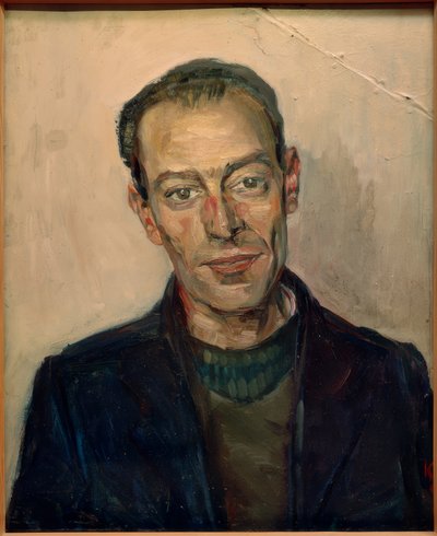 Herrenbildnis von Kurt Schwitters